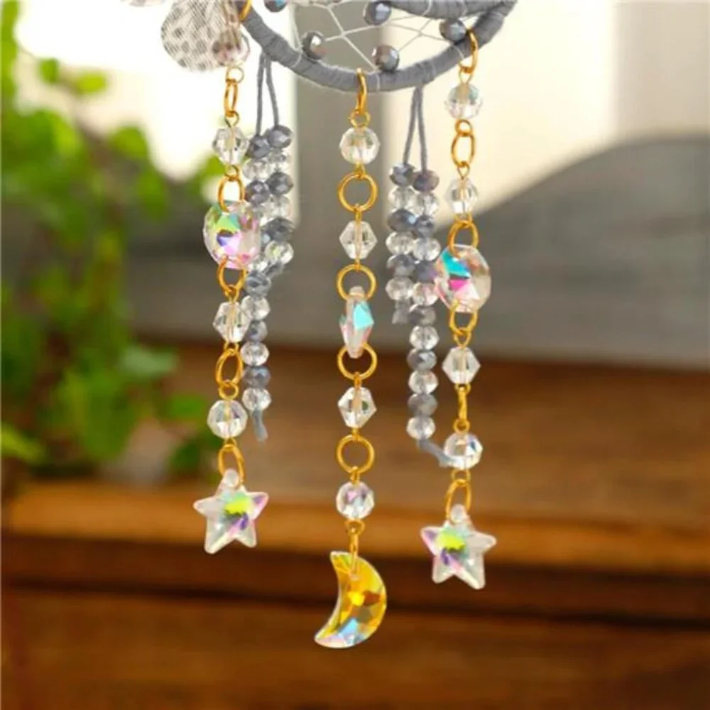 Butterfly Small Moon Dream Catchers